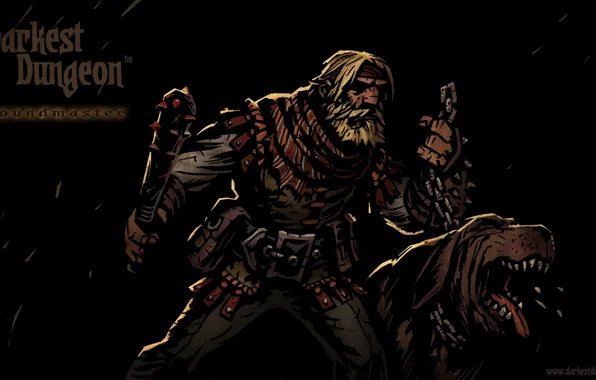 RPG, Darkest Dungeon, Red Hook Studios, Houndmaster