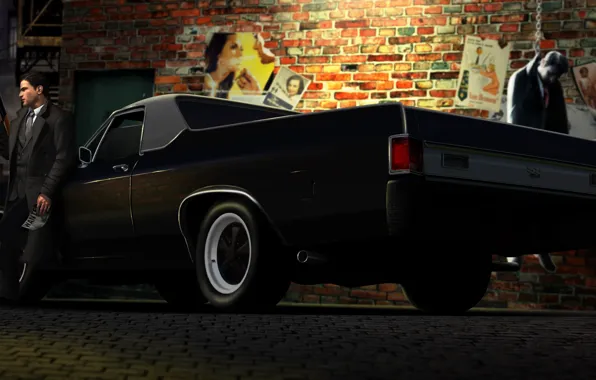 Night, chevrolet, mafia, mafia, the way
