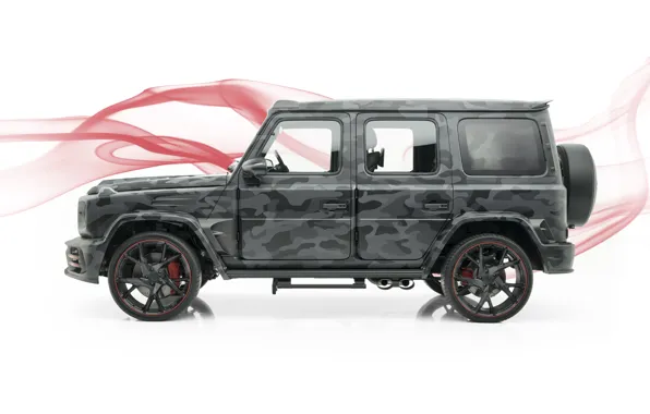 Mercedes-Benz, side view, AMG, Mansory, G-Class, Gelandewagen, G63, 2019