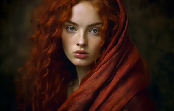 Girl, strokes, digital painting, digital art, AI art, neural network, digital painting, the art of …
