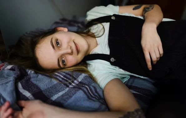 Smile, tattoo, sponge, Aleks Five