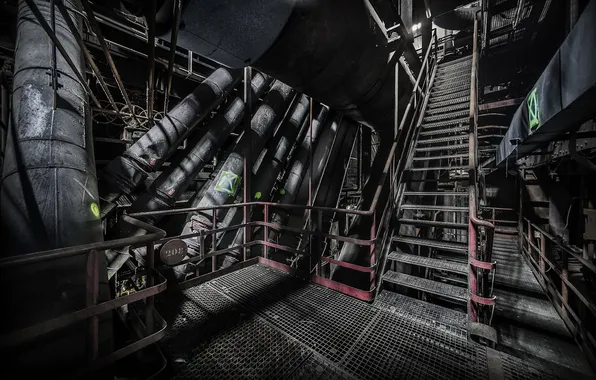 Background, plant, factory