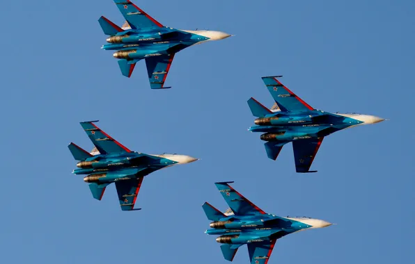 Flight, Russian Knights, Russian Knights