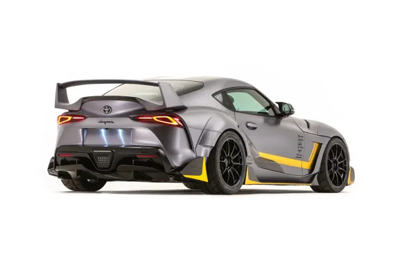 Concept, Toyota, rear view, Supra, 3000GT, 2019, GR Above, A90
