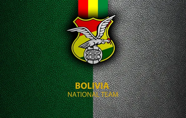 Wallpaper, sport, logo, football, National team, Bolivia