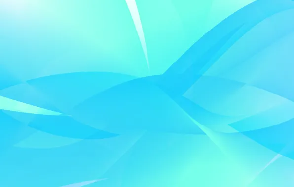 Blue, White, Blue, Abstraction