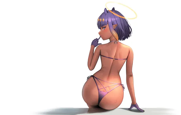 Kawaii, girl, hot, sexy, ass, anime, butt, babe