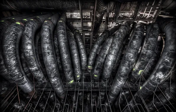 Background, plant, factory