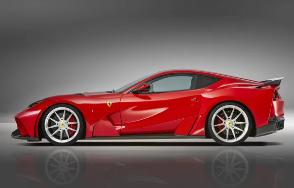 Ferrari, supercar, side view, Novitec, N-Largo, Superfast, 812, 2019