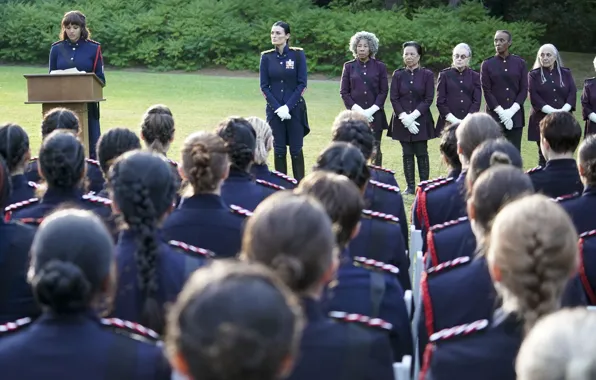 Soldiers, The series, Witches, General, Speech, Meeting, Abigail Bellweather, Motherland: Fort Salem