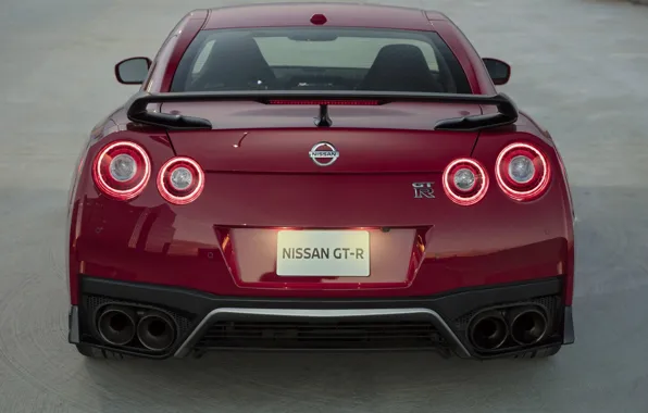 Picture Red, Nissan GTR, Sport Car