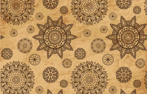 Background, pattern, texture, ornament, flower, pattern, ornament