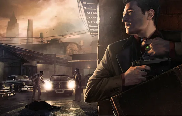 The bandits, new York, mafia, Mafia II, Henry Tomasino