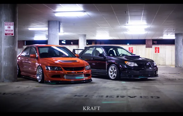 Picture Orange, STI, Black, Style, Evo, Stance, Low