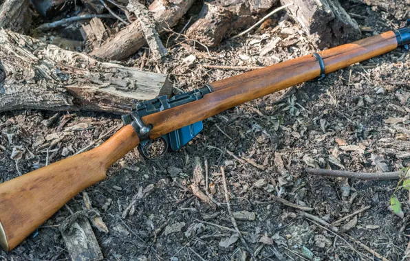 Weapons, 1942, Lee-Enfield, a repeating rifle