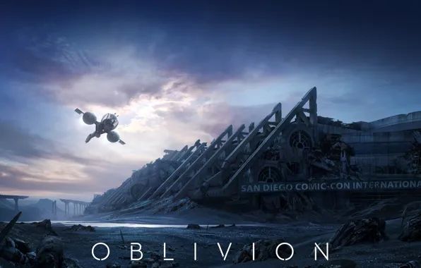 Picture Ship, The film, Oblivion, Fiction, 2013, Movie