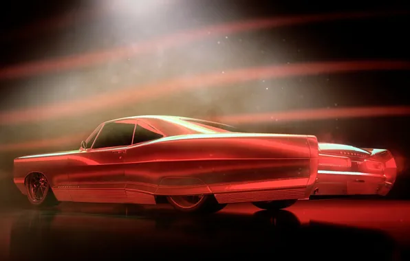 Auto, Machine, Style, Car, Render, Rendering, Illustration, Explosion