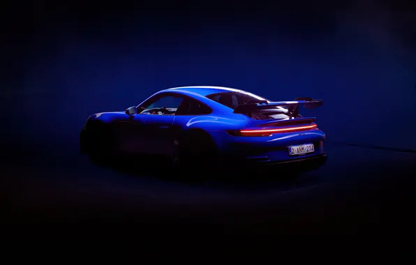 Picture 911, Porsche, Porsche 911 GT3, rear wing