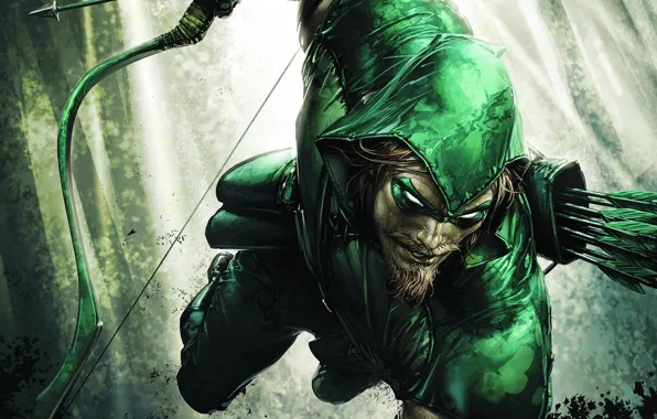 Arrow, the series, DC Comics, Oliver Queen