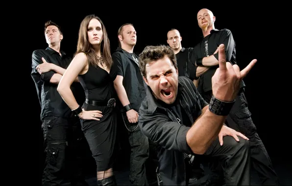 Germany, Van Canto, Bastian Emig, Stefan Schmidt, A Capella Hero Metal, Inga Scharf, Ross Thompson, …