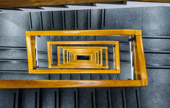 Picture house, background, ladder