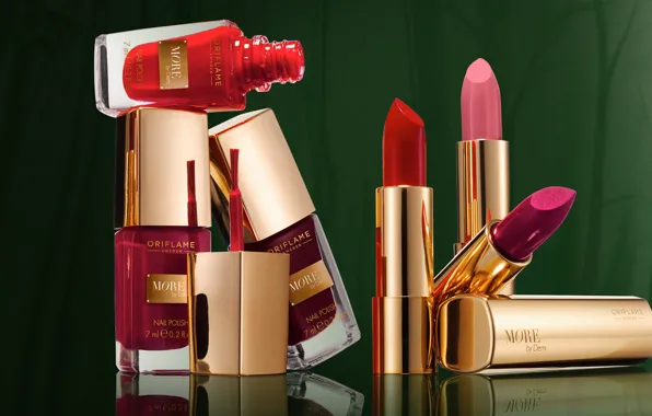Lipstick, cosmetics, lacquer, ORIFLAME