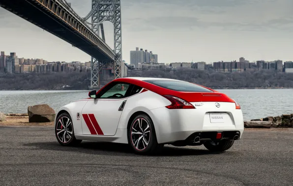 Asphalt, coupe, Nissan, red-white, 370Z, 50th Anniversary Edition, 2020, 2019