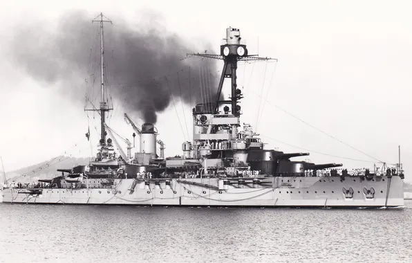 France, Paris, battleship, 1928