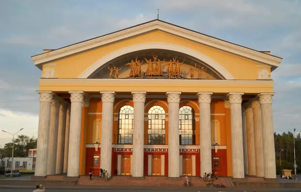Petrozavodsk, drama, white night