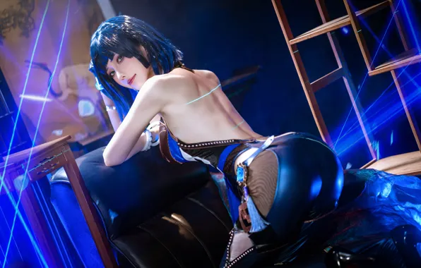 Women, cosplay, asian