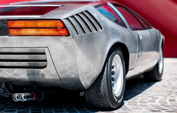 1969, Alfa Romeo, close-up, Italdesign, Giugiaro, Type 33, Alfa Romeo Iguana