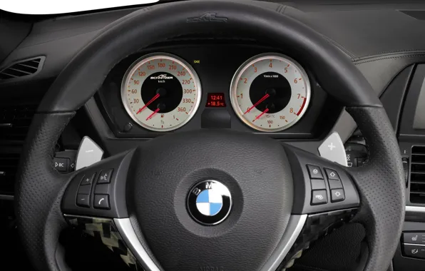BMW, dashboard, AC schnitzer