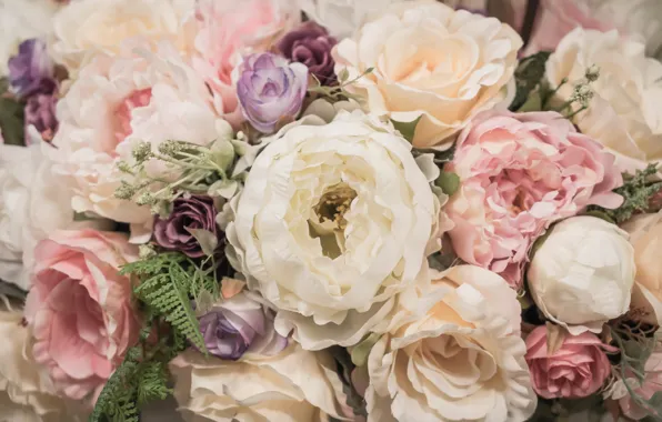 Picture flowers, bouquet, buds, flowers, bouquet