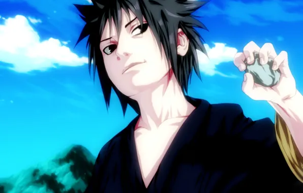 The sky, Naruto, Naruto, anime, Akatsuki, Madara, Power Uchiha, Madara