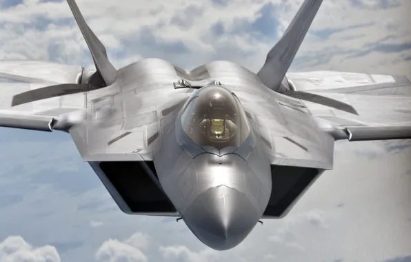 Fighter, unobtrusive, multipurpose, F-22 Raptor