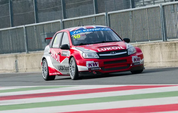 Track, Italy, race, Lada, racer, champion, practice, Granta