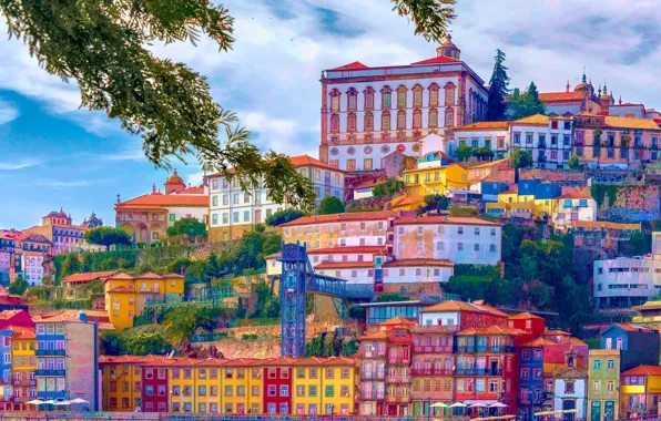 Building, home, Portugal, Portugal, Porto, Port, Ribeira District, Ribeira district