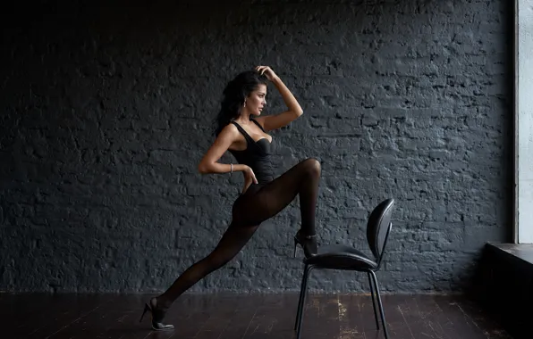 Girl, Alexey Kiselev, Pauline Polinina