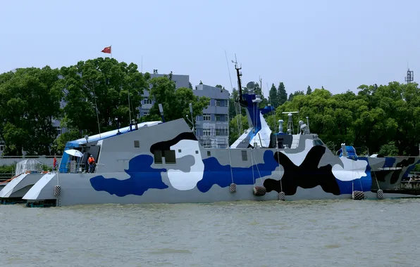 China, catamaran, rocket, type 22
