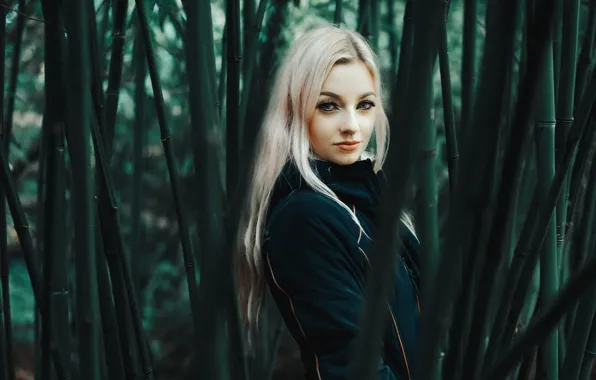 Picture girl, portrait, Loba