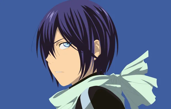 Anime, guy, God, A Homeless God, Noragami, Yato