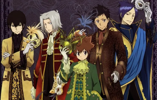 Guys, mafia, Katekyo Hitman Reborn, Teacher mafia Reborn