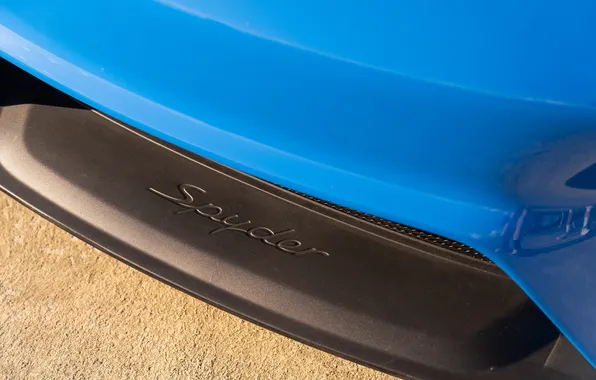 Porsche, Spyder, 718