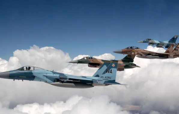 Clouds, aircraft, Stroy