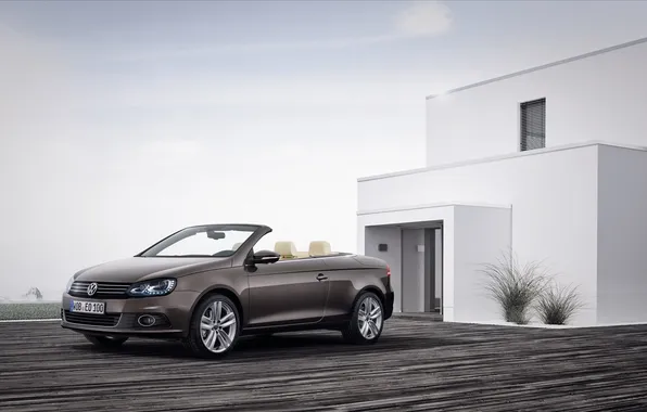 Machine, photo, Volkswagen, Volkswagen, auto wallpapers, car Wallpaper, EOS, EOS