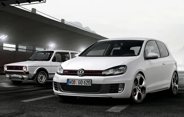 Picture Volkswagen, GOLF, GOLF GTI