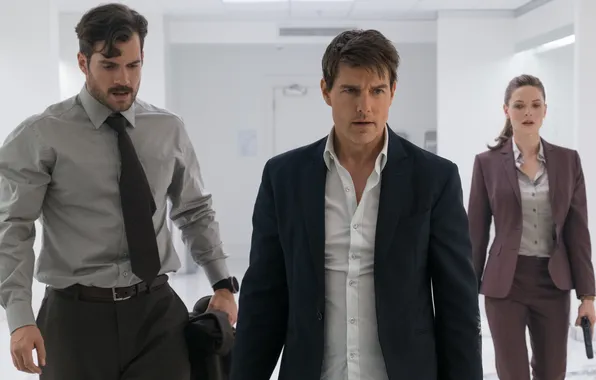 Frame, action, Tom Cruise, Tom Cruise, Henry Cavill, Henry Cavill, Ethan Hunt, Rebecca Ferguson