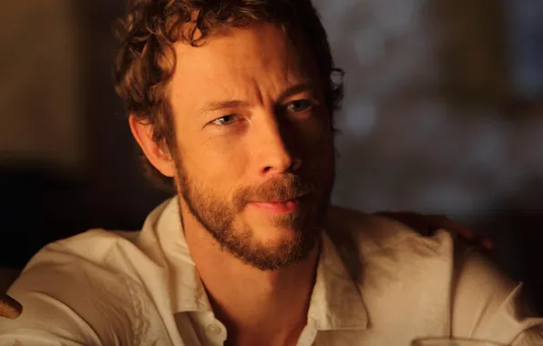 Picture shirt, Lost girl, Dyson, The call of the blood, Kris Holden-Ried