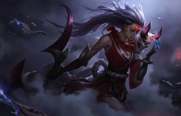 Picture League of Legends, Warriors, Blood Moon Diana