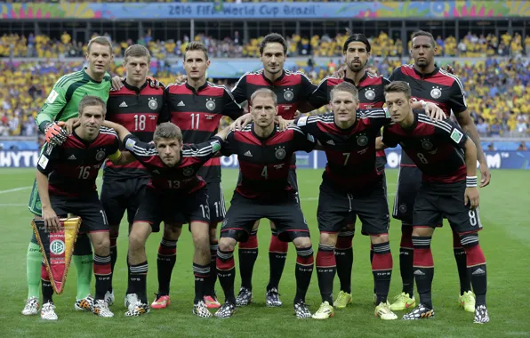 Picture Germany, Germany, Germany, Mesut Ozil, Sami Khedira, Sami Khedira, FIFA, Bastian Schweinsteiger